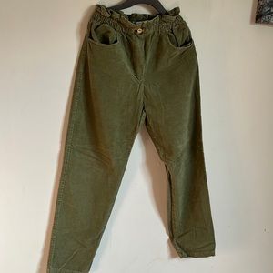 COPY - Zara girl corduroy jeans
